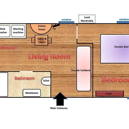 Istanberry - Pera 3*